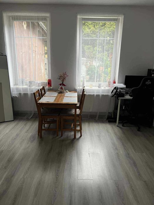 Mieszkanie 3 pokoje z ogrodem i parkingiem