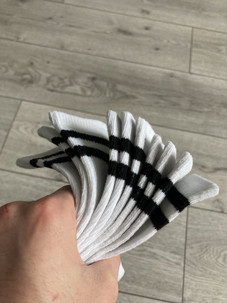 Білі шкарпетки | унісекс (5 пар)