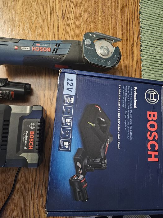 Bosch GUS 12v nożyce akumulatorowe