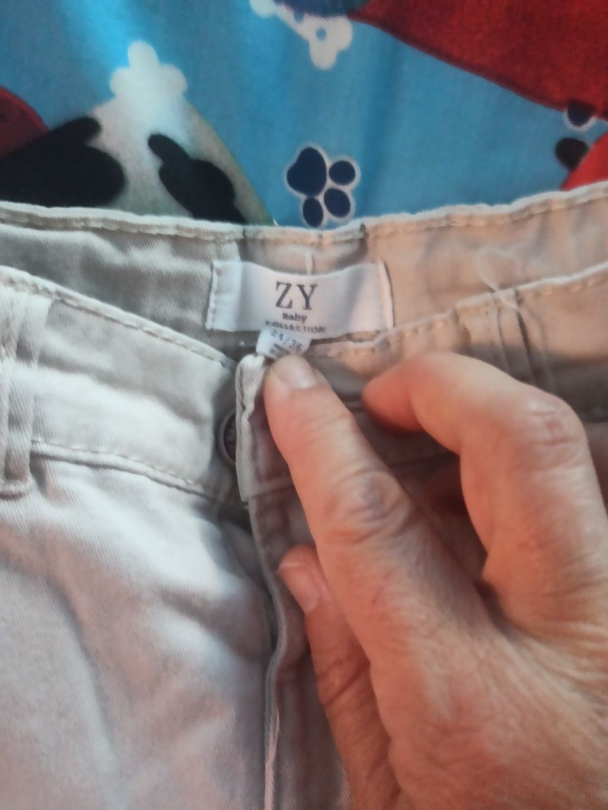 Calcoes zara beges 24_36 meses