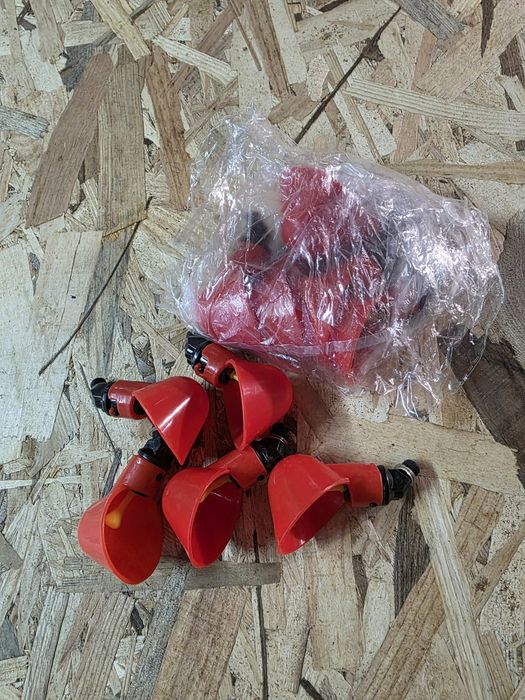 Goteadores para aves