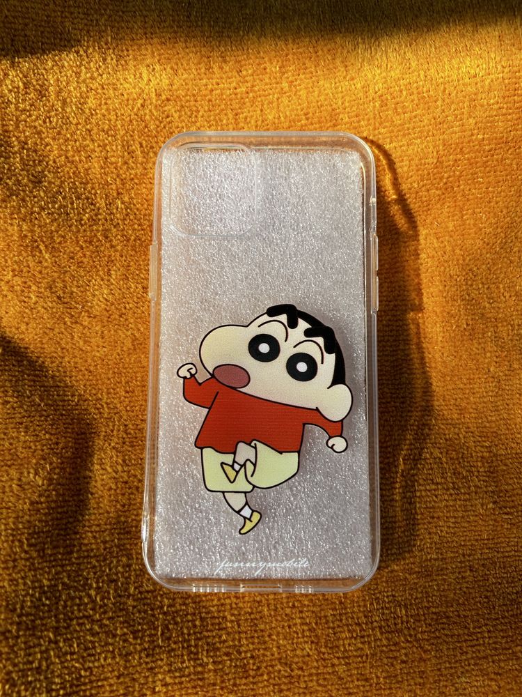 Capa Shin-Chan, do iPhone 12/12 Pro. Nova