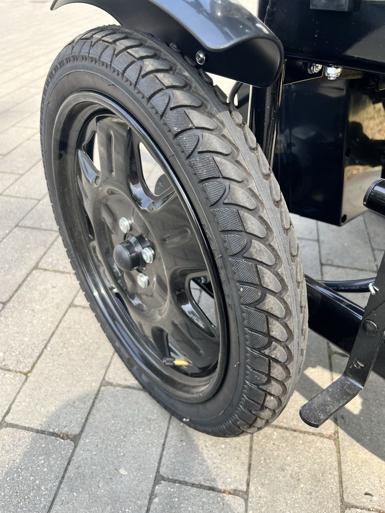 Wózek inwalidzki elektryczny POWER-TIM