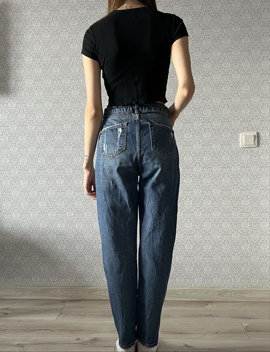 Джинсові штани. Сині