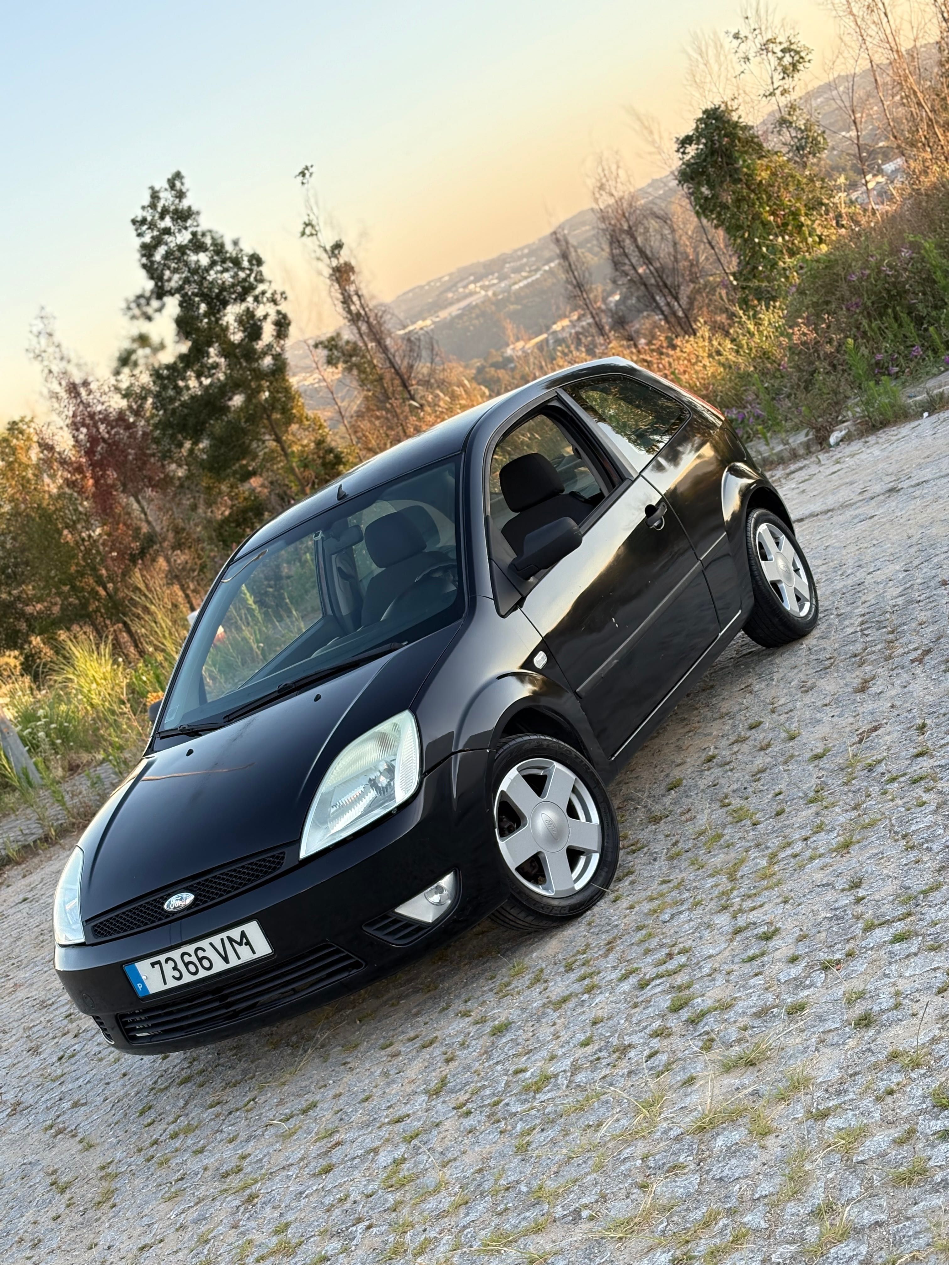 Ford fiesta comercial 1.4 tdci