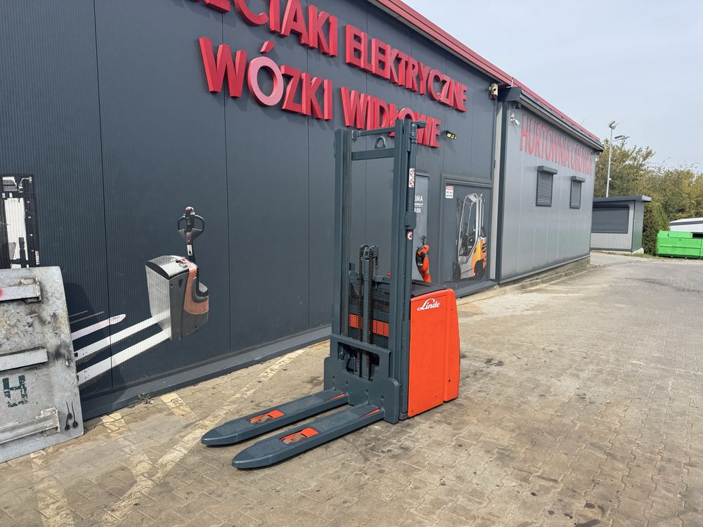 Paleciak elektryczny Linde L 14 z 2018 r 330 cm 1400 kg wózek
