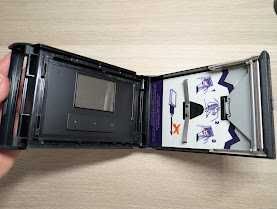 Polaroid para Bronica