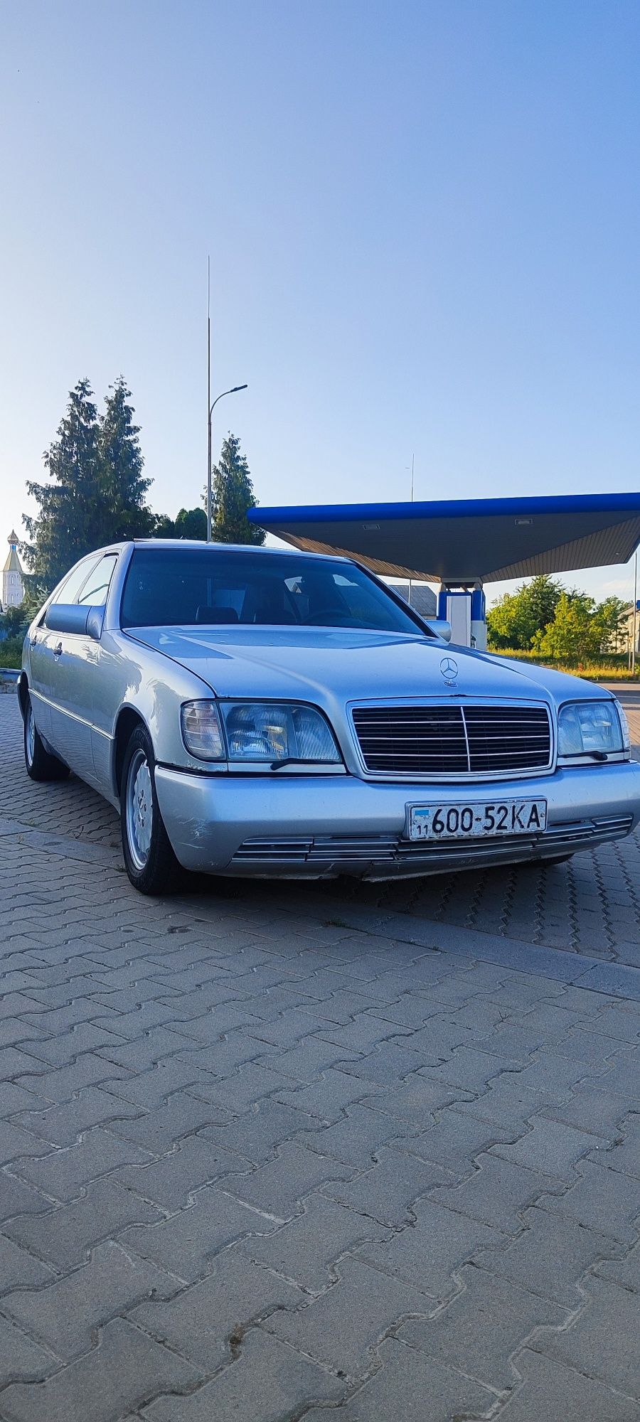 Mersedes W140 320