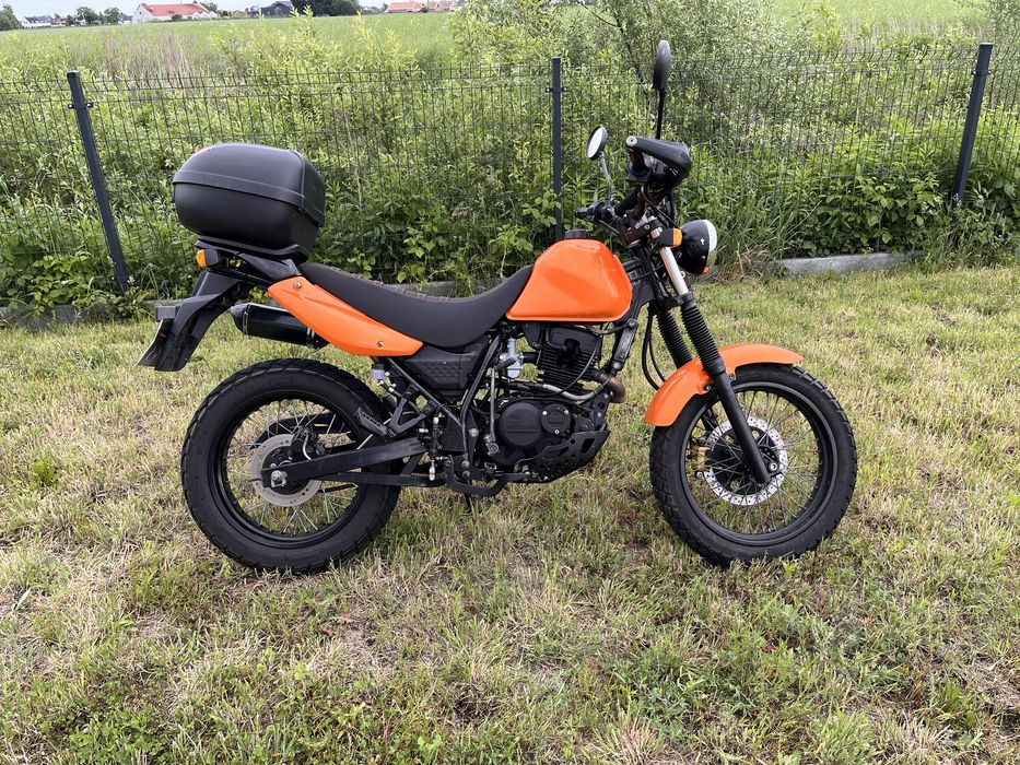 Hyosung RT 125 Karion 165 ccm