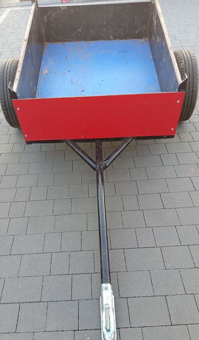 Przyczepka ogrodowa pod mauzera