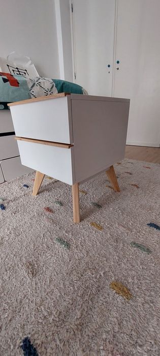 Mesa de cabeceira kavehome