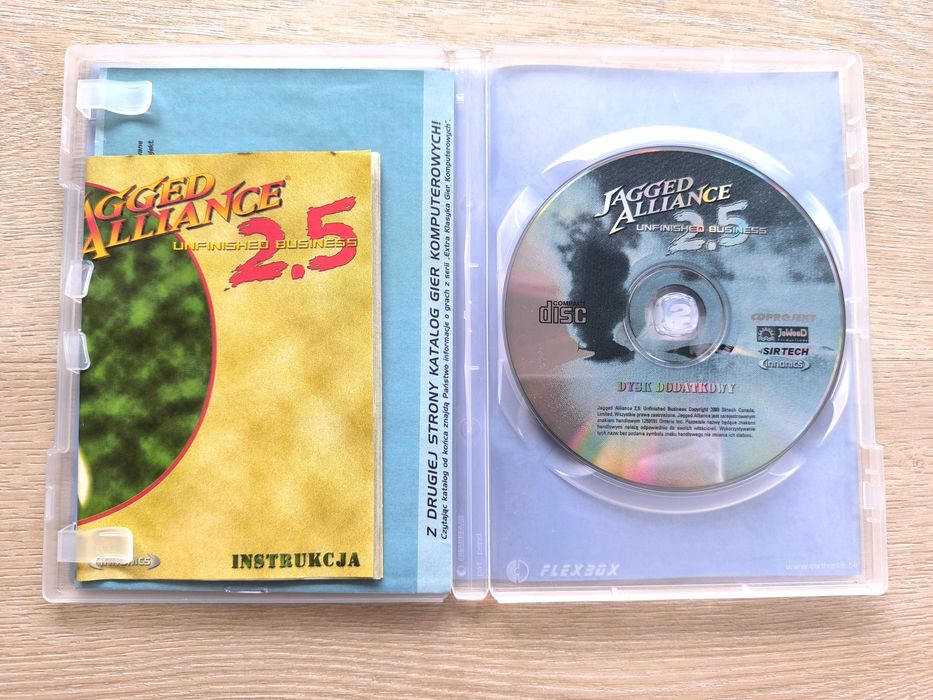 Jagged Alliance 2.5 Unfinished Business [PC] (PL) Extra Klasyka