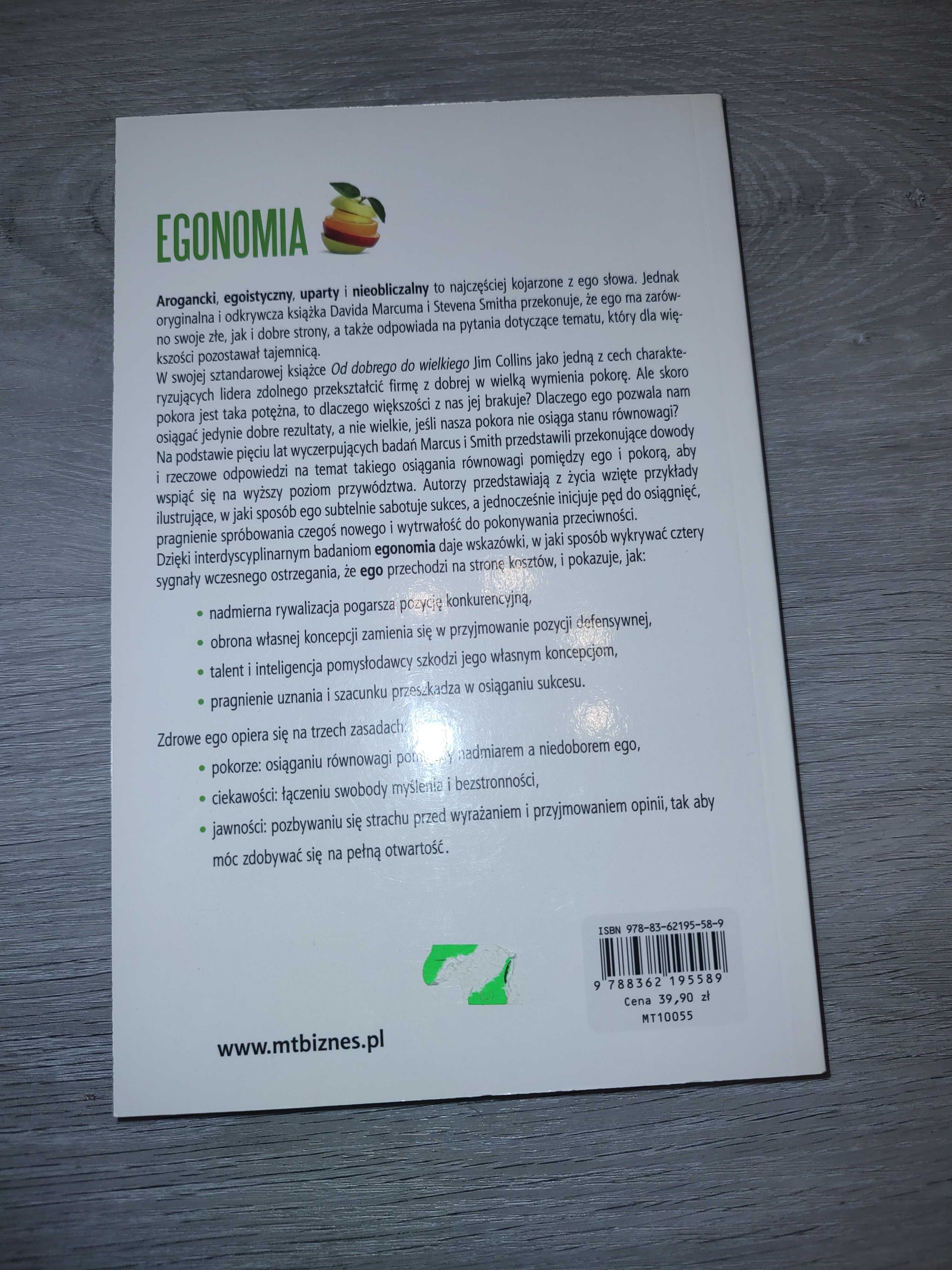 Egonomia - David Marcum, Steven Smith
