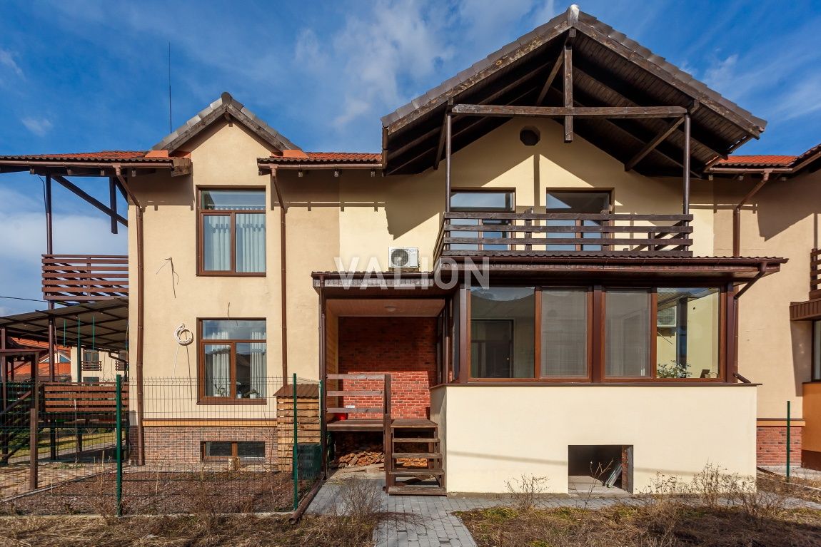 Продаж будинку таунхас 270м2 с. Крюковщина с.Гатне