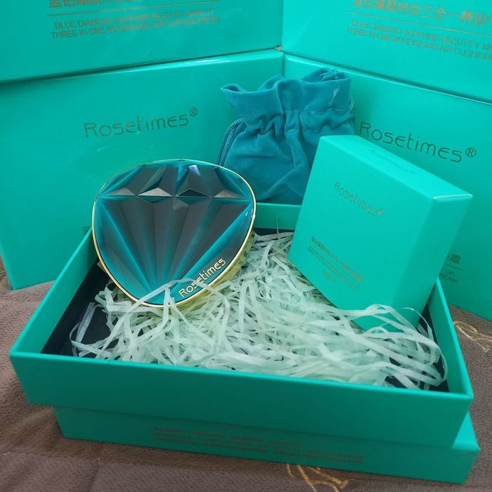 крем-кушон із запаскою Rosetimes | основа для обличчя | тональний крем