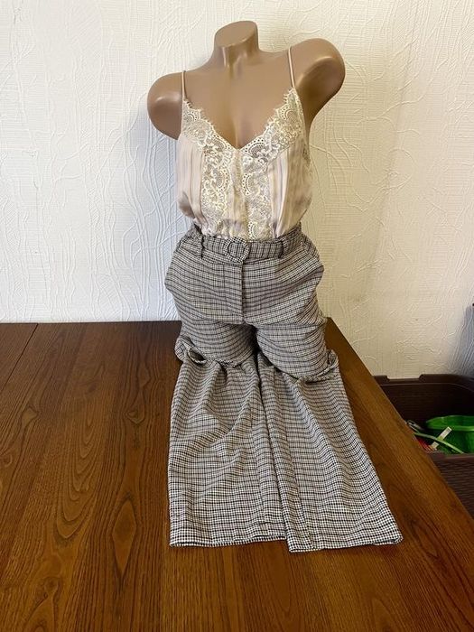 Высокие брюки Only