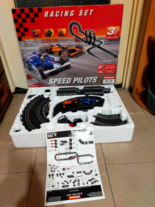 Tor wyścigowy samochodowy Carrera Speed Pilots