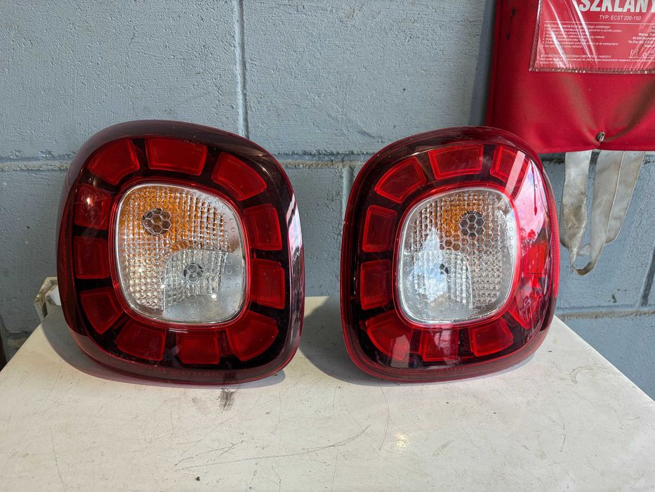 Smart w453 a453 twingo 453 lampa lampy led tył