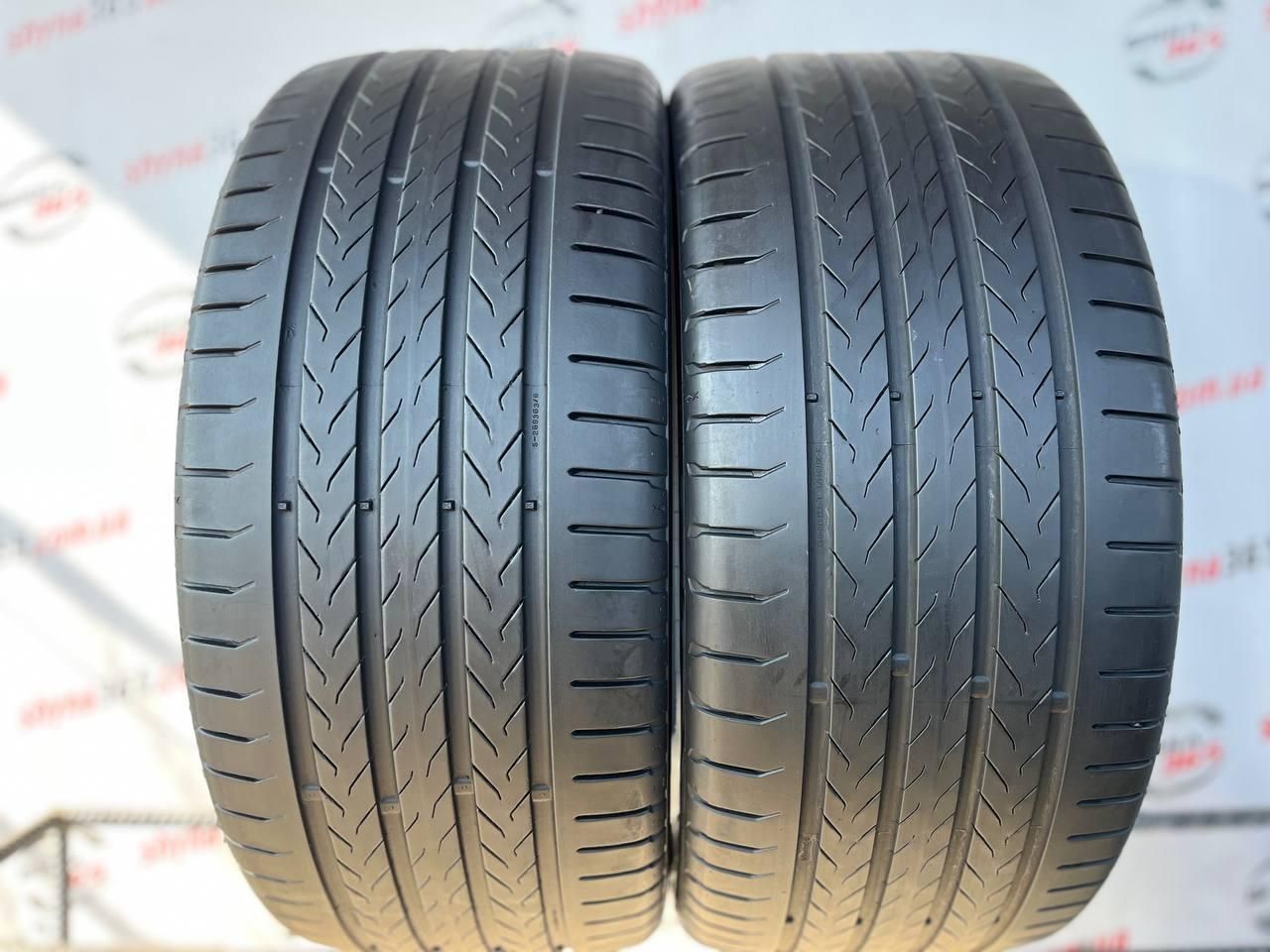 245/40 r20 continental ecocontact 6 q 6mm бу шини