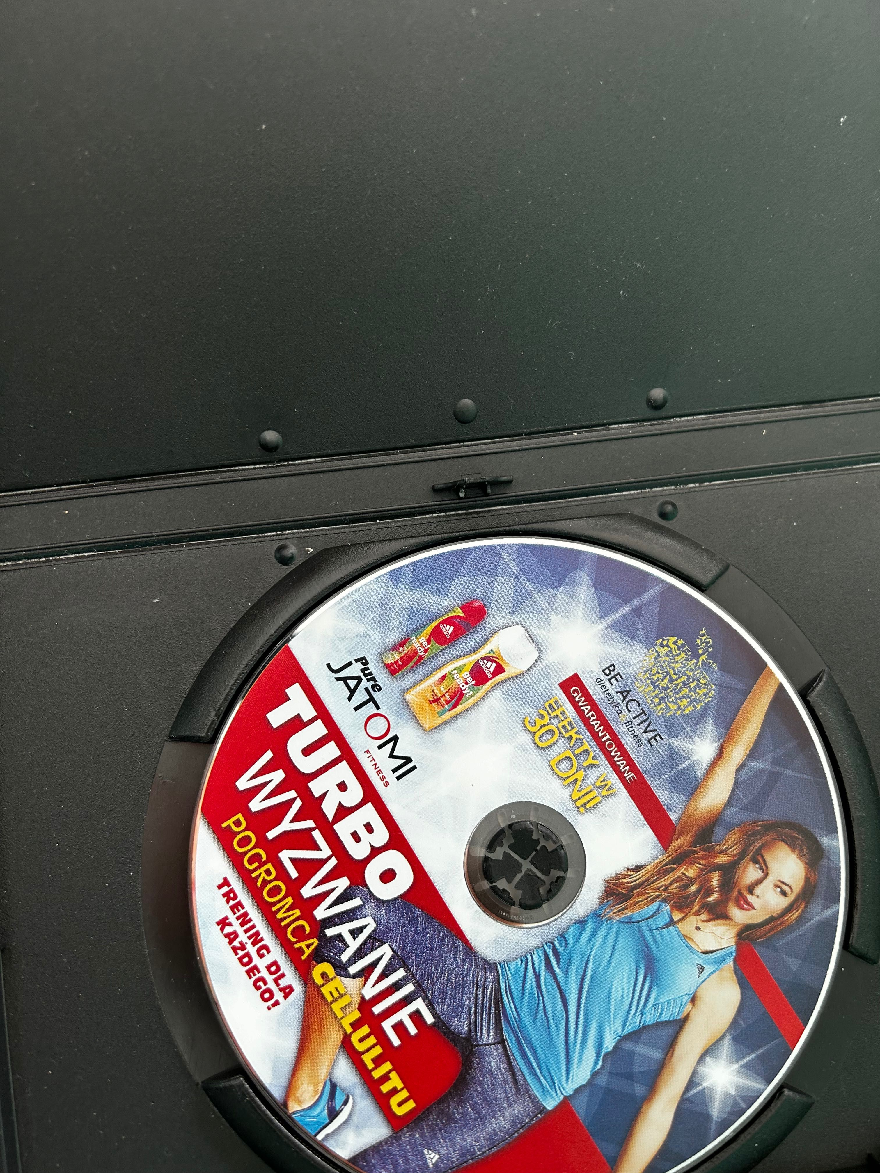 Turbo Wyzwanie Ewa Chodakowska płyta DVD