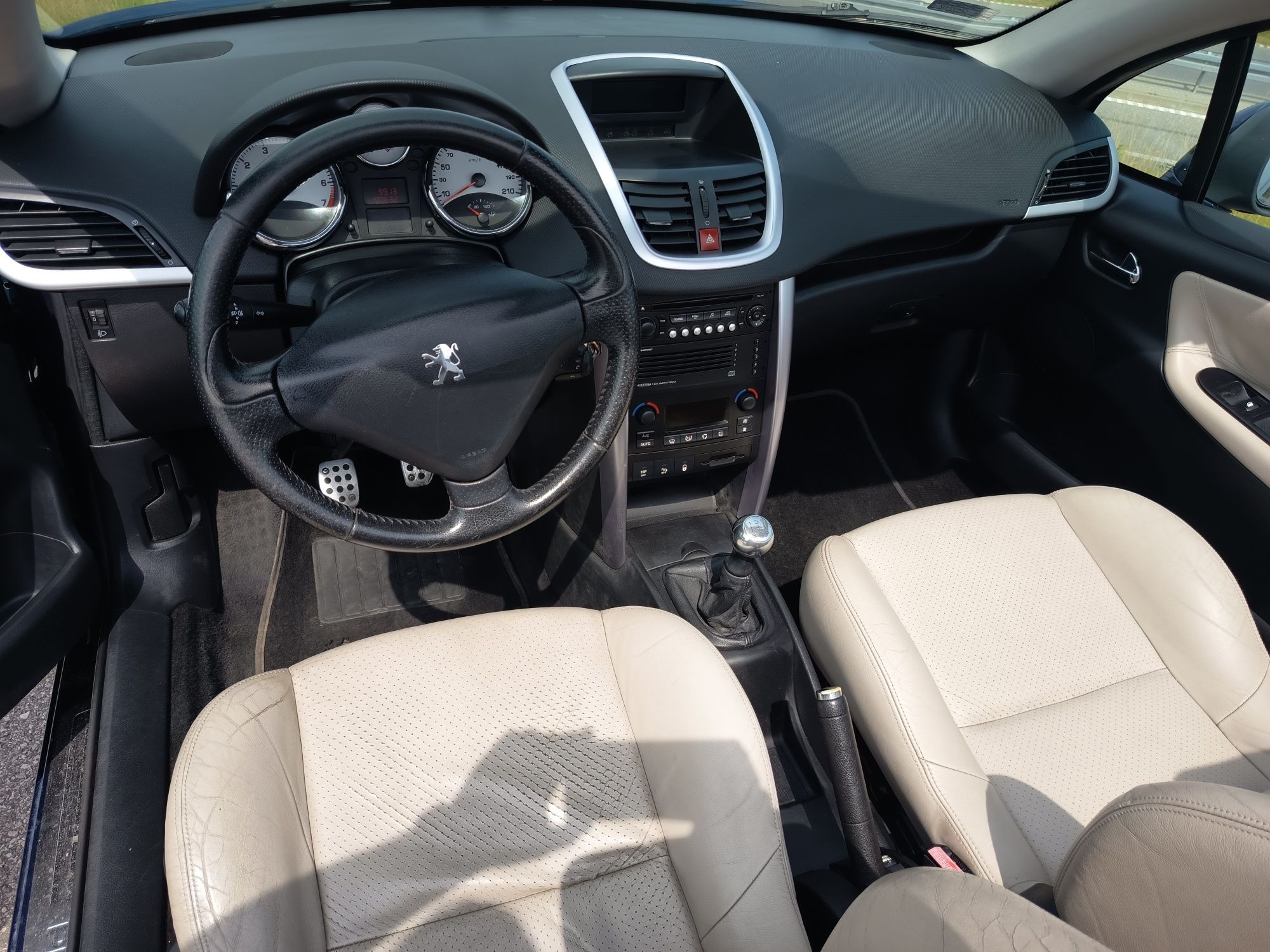 Peugeot 207CC 1.6 Benzyna