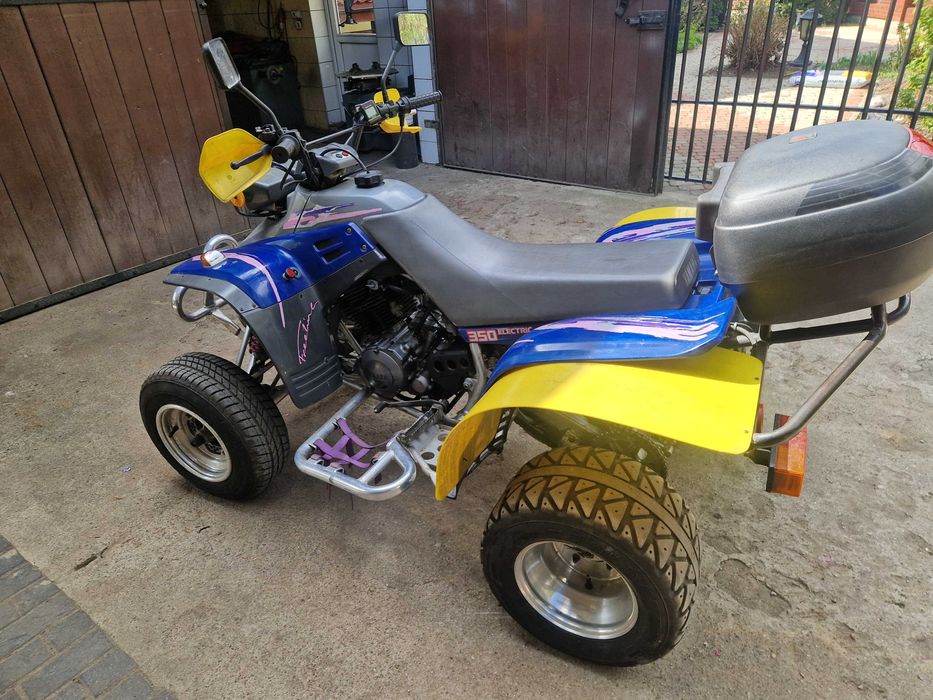 Quad Yamaha 350 Electric