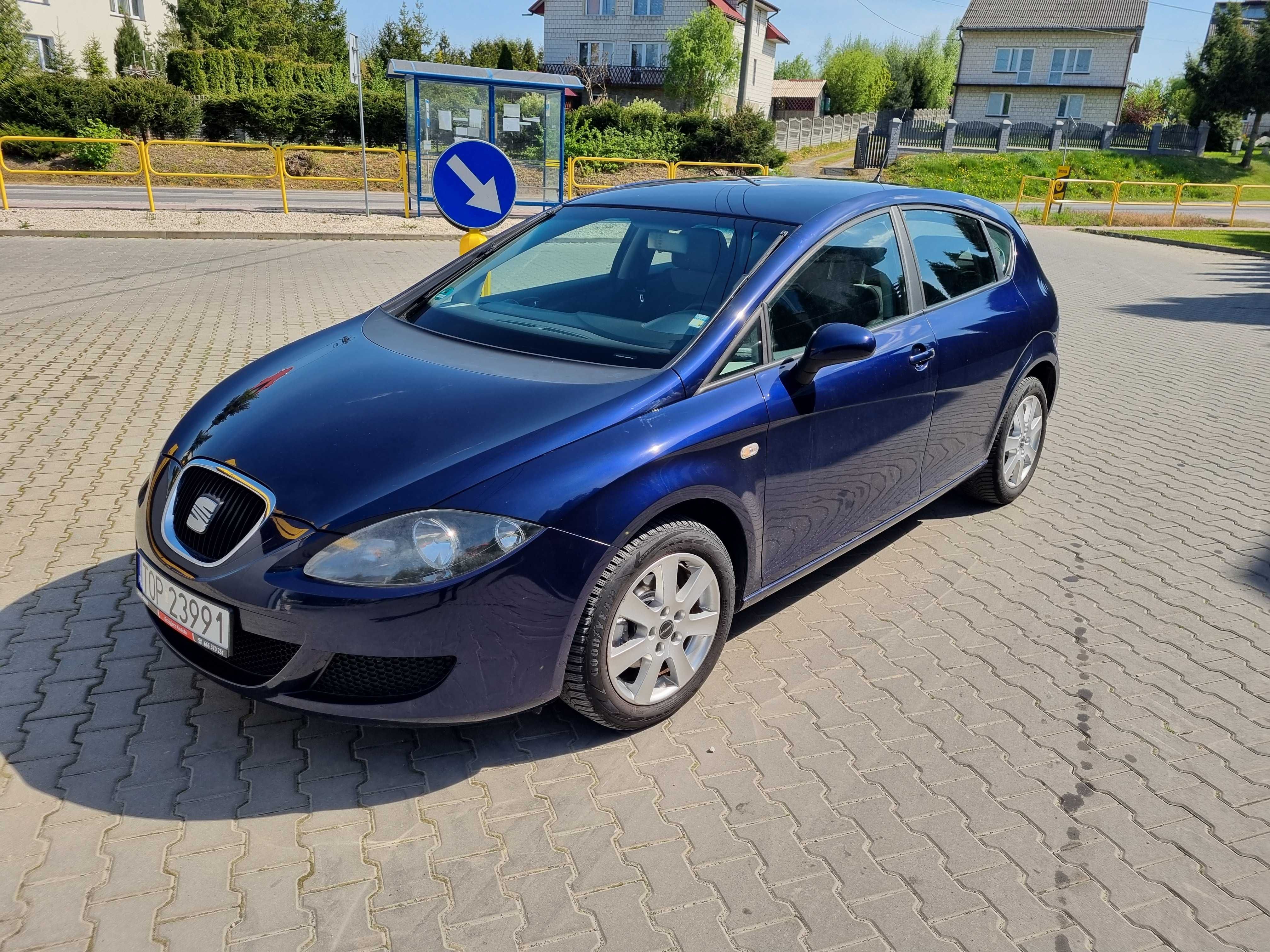 Seat Leon 1.6 MPI, sprowadzony