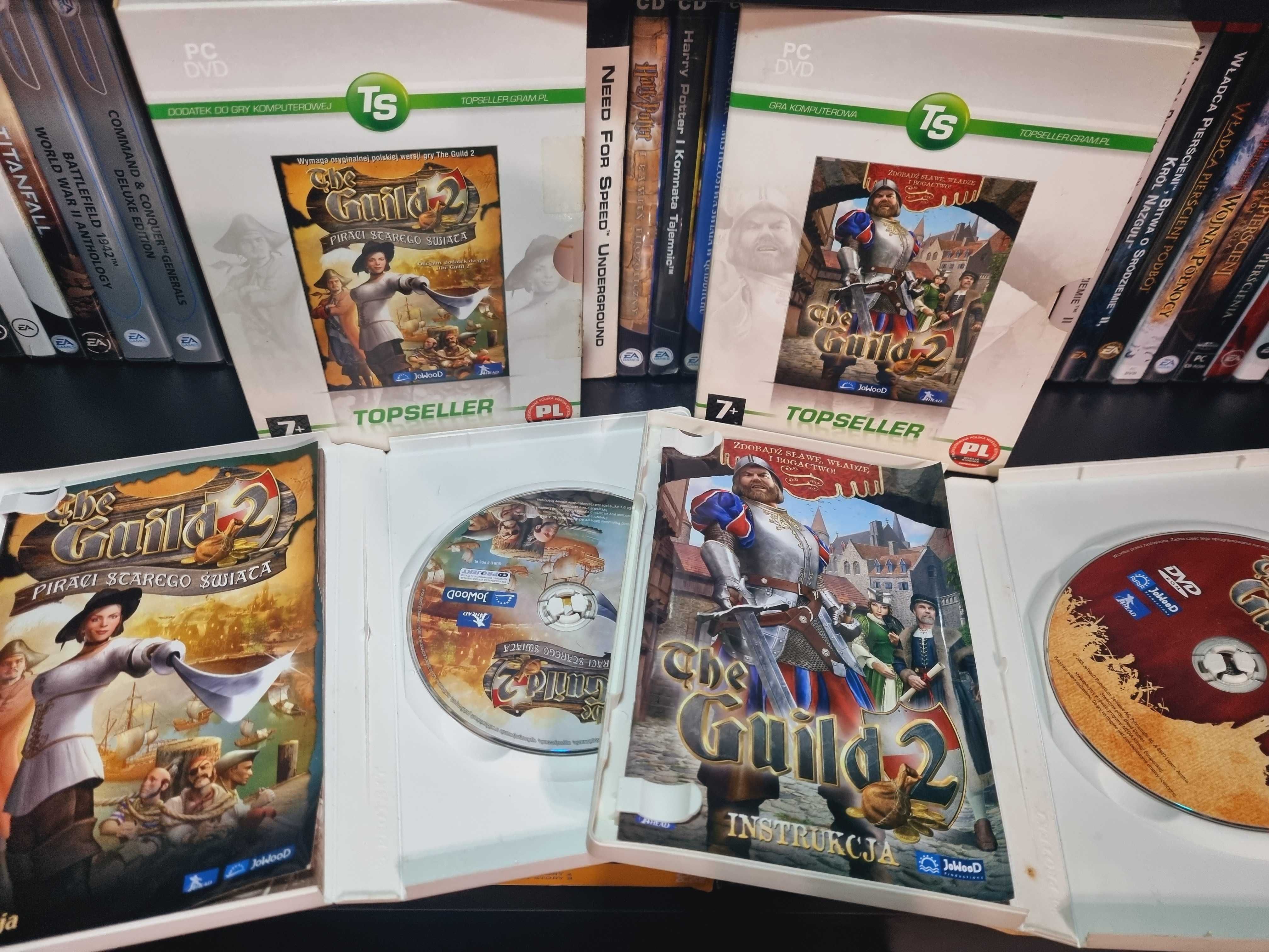 The Guild 2 + The Guild 2 Piraci Starego Świata - PL PC