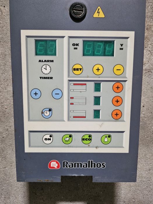 Placa de forno ramalhos