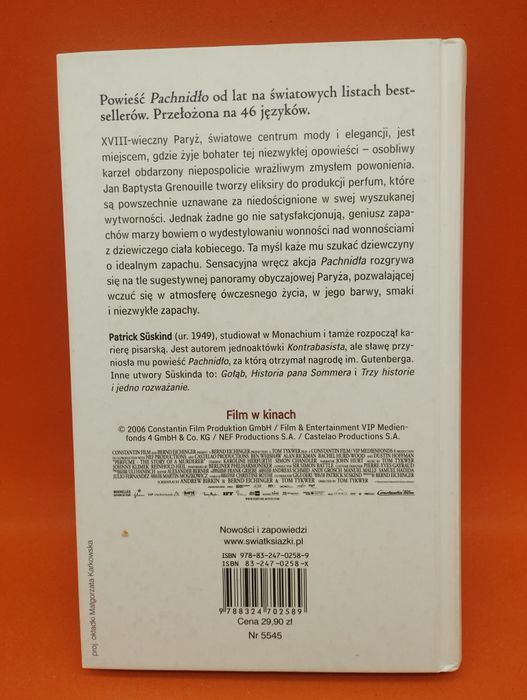 Pachnidło - Patrick Süskind