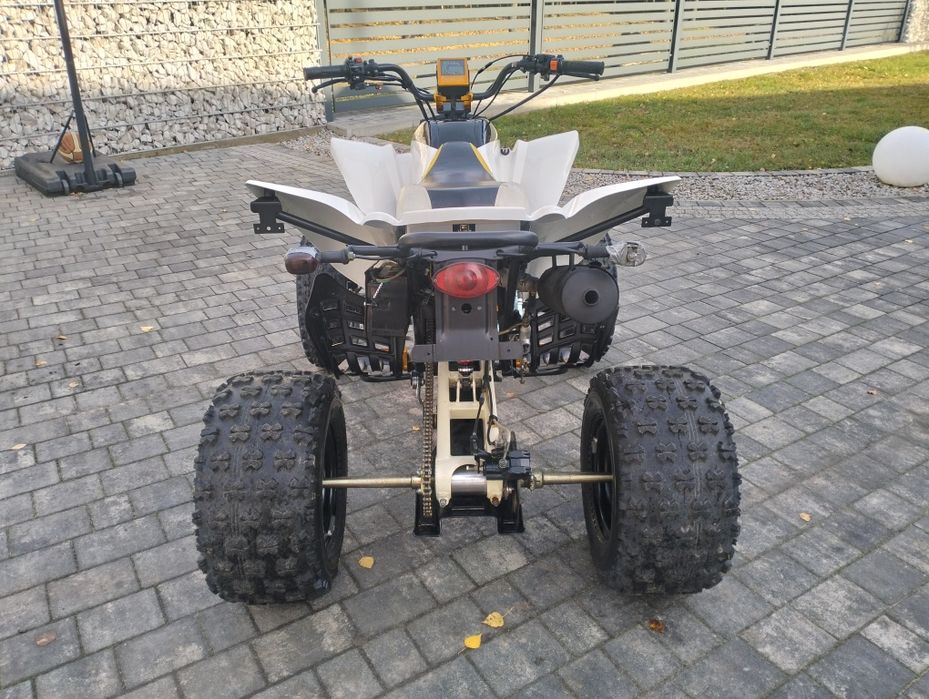 Quad Bashan 200cm z  homologacją . Z Niemiec