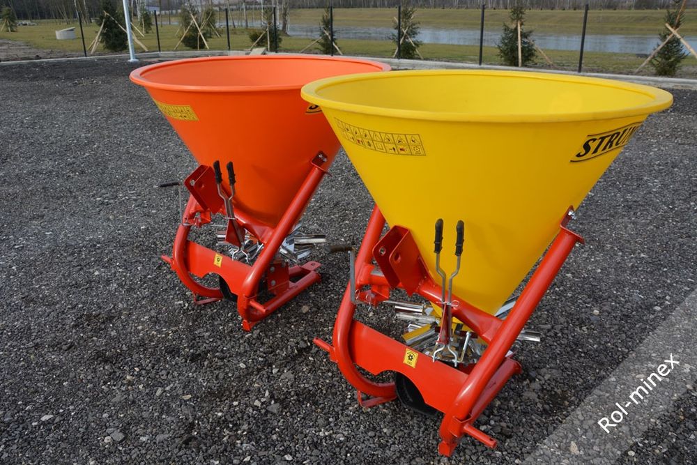 Siewnik ogrodowy nawozow lejek Transport