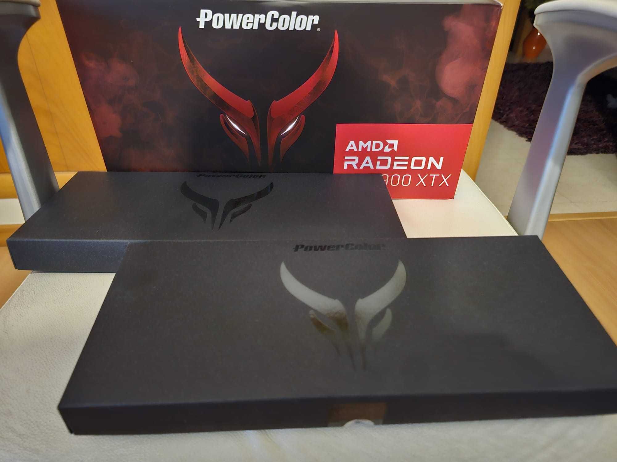 Gráfica PowerColor Radeon RX 7900XTX 24GB Red Devil c/ Skins