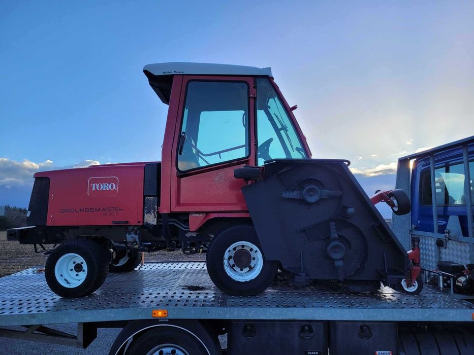 Kosiarka John deere Kosiarka rotacyjna Toro 4100 TORO Groundsmaster