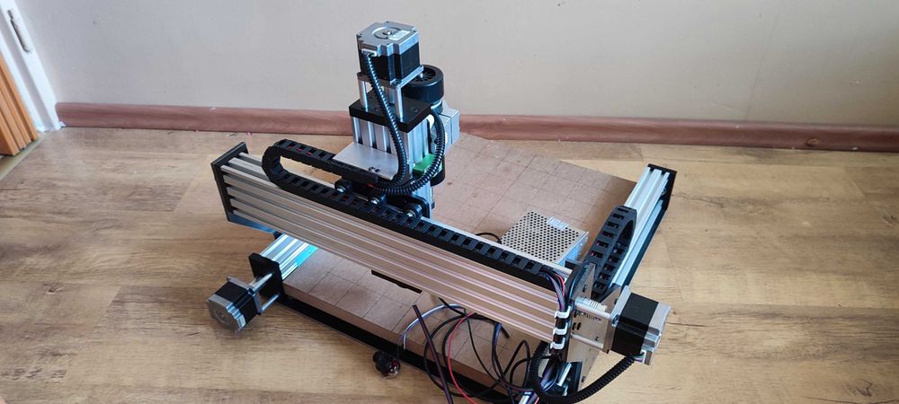Frezarka Ploter CNC Mach3, GRBL, LinuxCNC