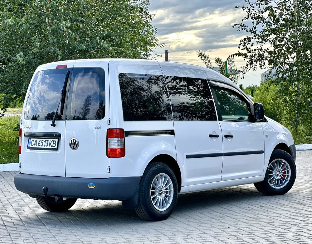 Volkswagen Caddy 1.9 Turbo Dizel! Кондиціонер, Круїз, Стан ІДЕАЛ!!!