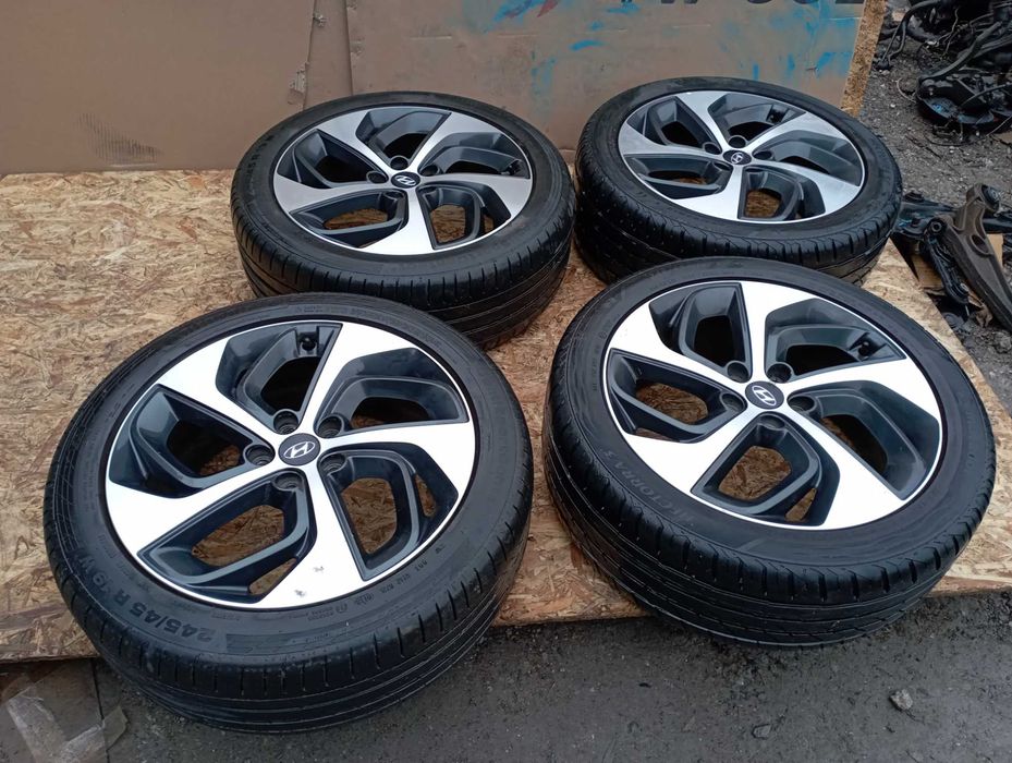 Hyundai Tucson (santa fe Sorento sportage) Диски комплект R19 7.5j