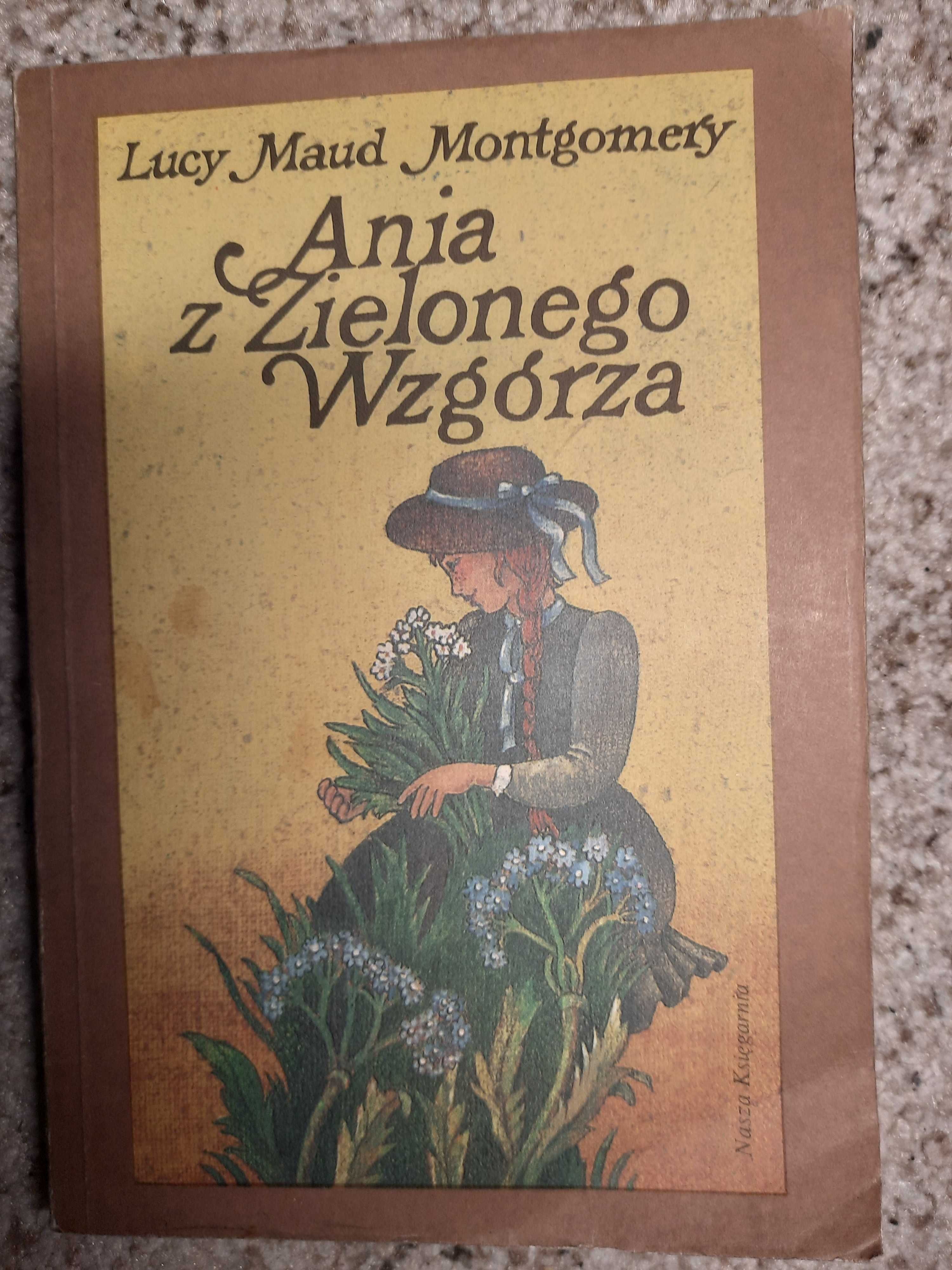 Ania z  Zielonego Wzgórza - Lucy Maud Montgomery 1990