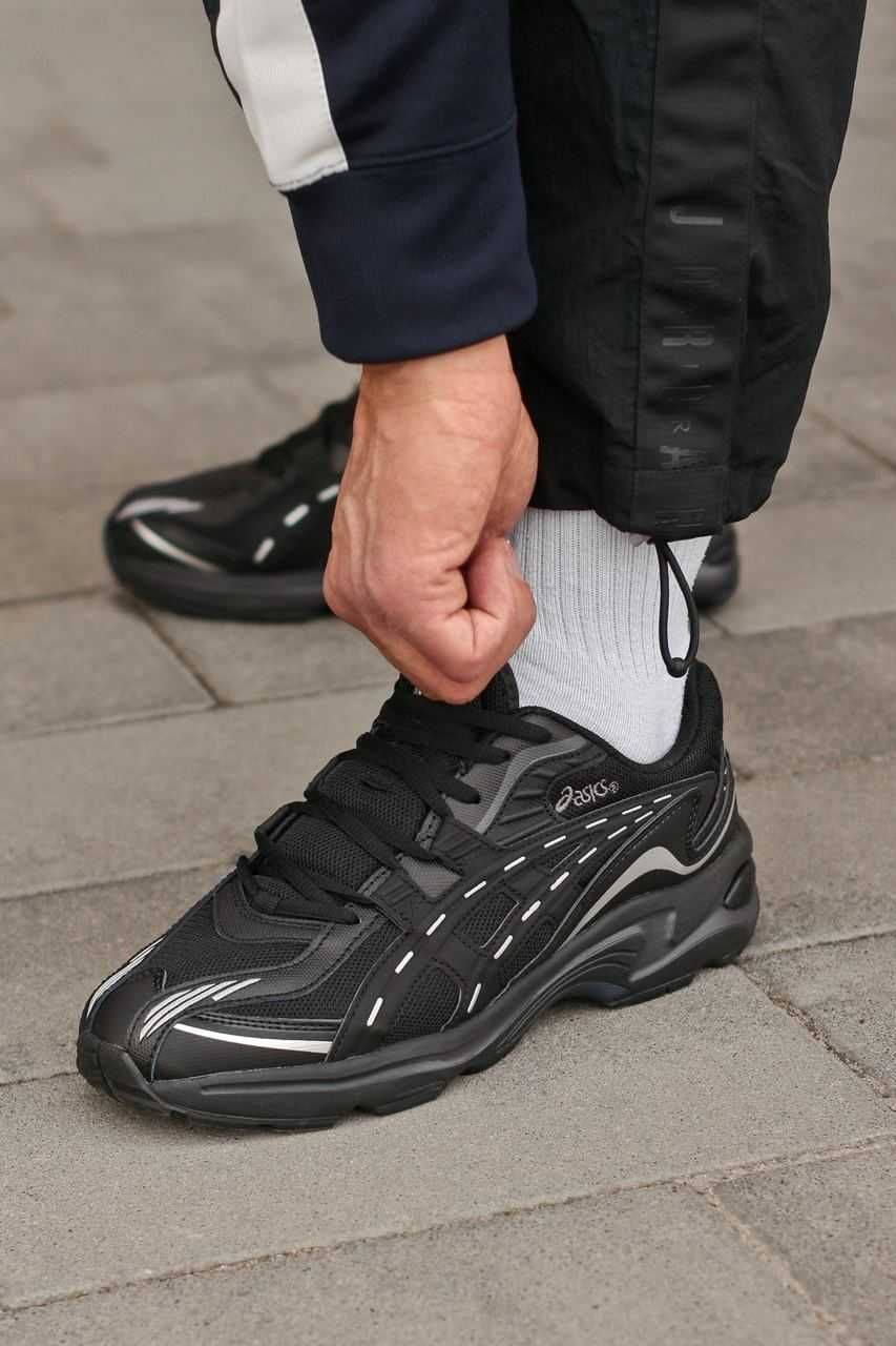 Чоловічі кросівки Asics Gel-Preleus чорний #1021 ТОП