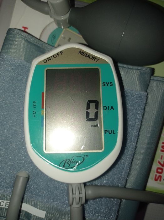 Тонометр Напівавтоматичний, новий