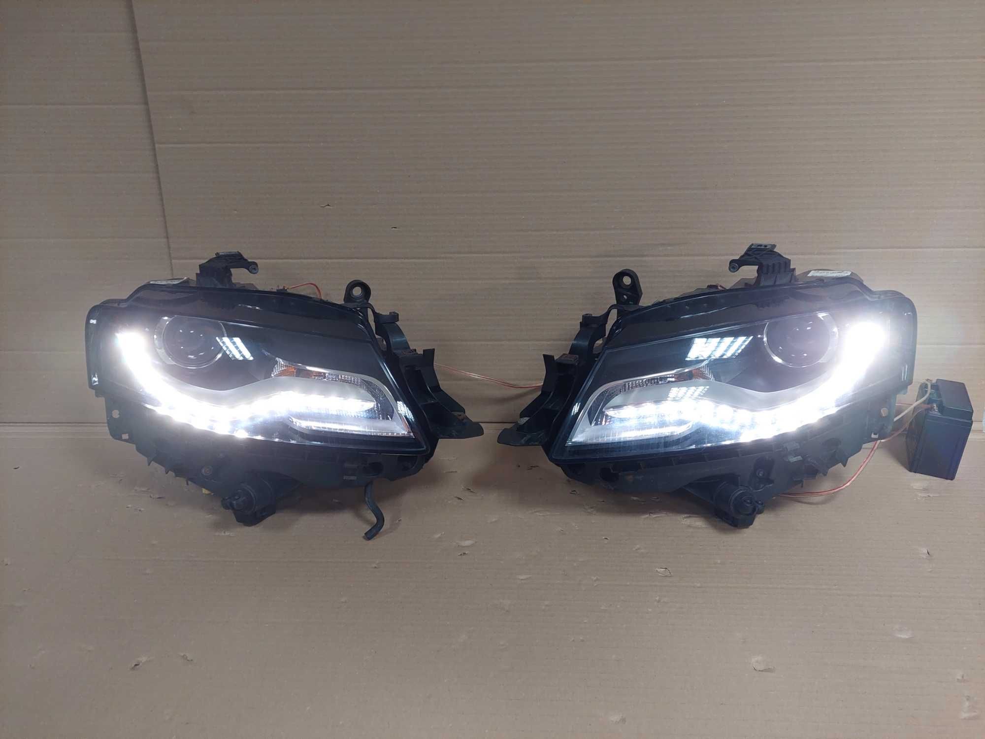 Audi A4 B8 08-12r lampa przód Bi Xenon prawa + lewa EU KPL BDB