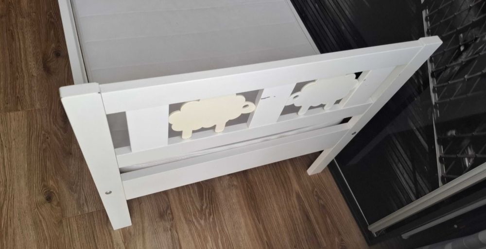 Łóżko dziecięce Ikea Kritter
