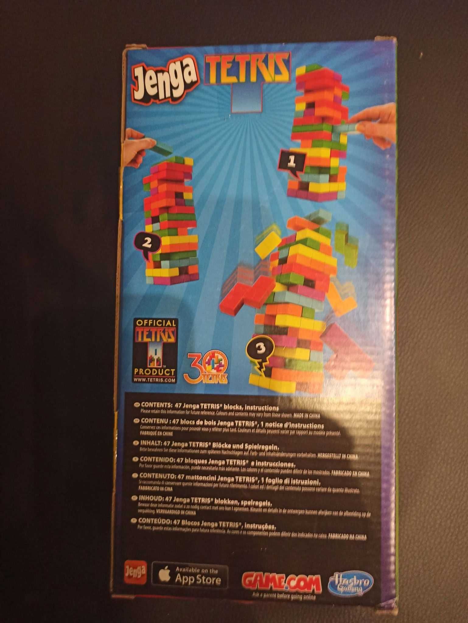 Jenga Tetris od hasbro. Nowe, Unikat