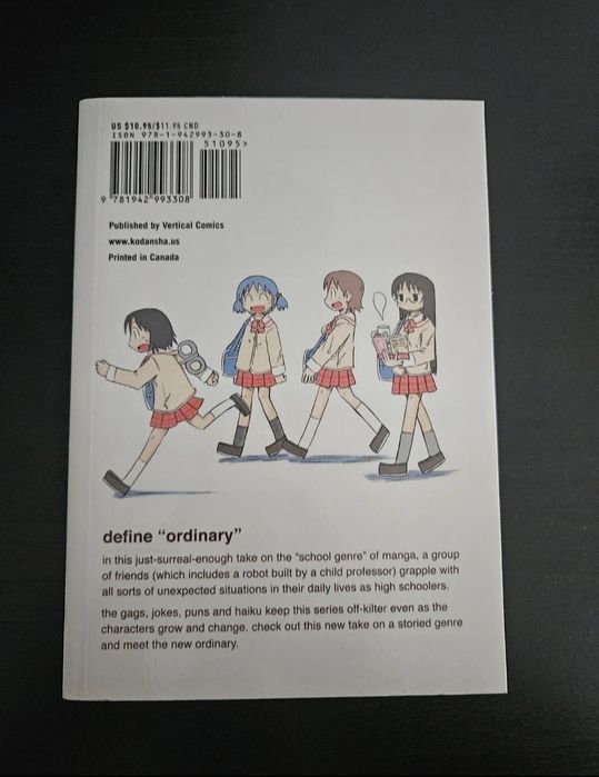 Manga vl1 - Nichijou