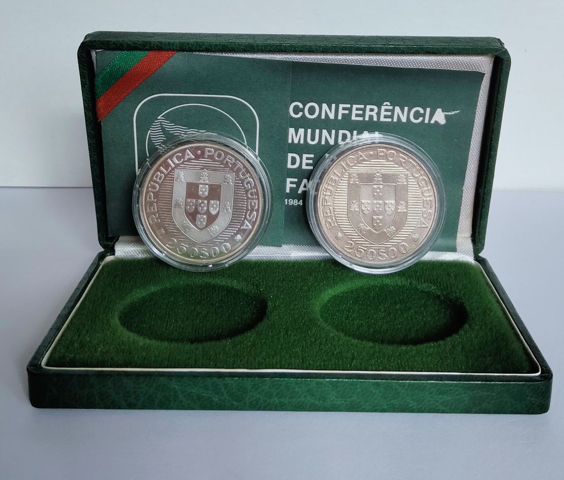 Estojo Prata Proof