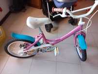 Bicicleta de menina