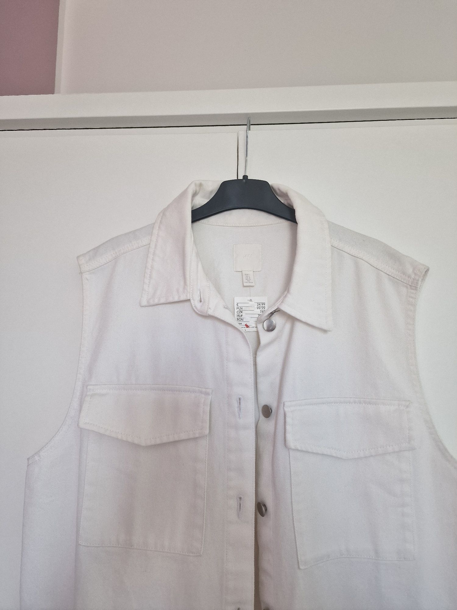 Bezrękawnik kamizelka H&M 44 46
