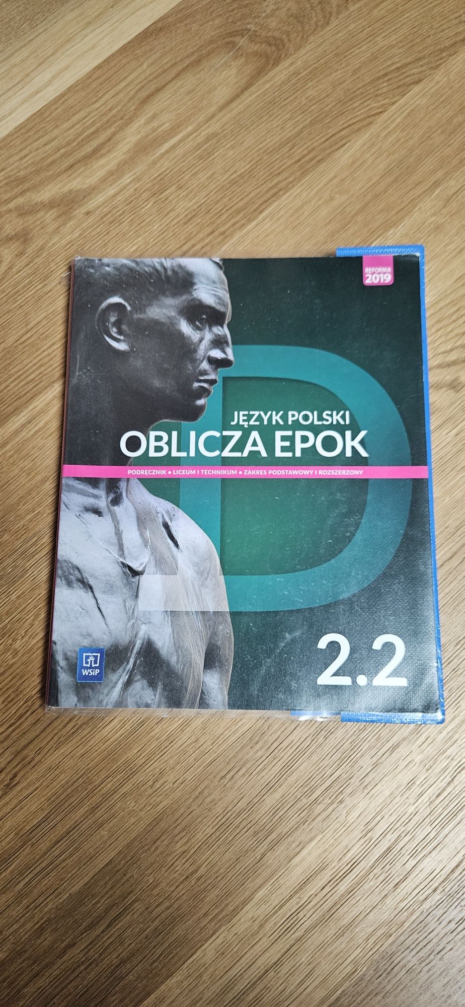 Podręcznik Język Polski OBLICZA EPOK 2.2