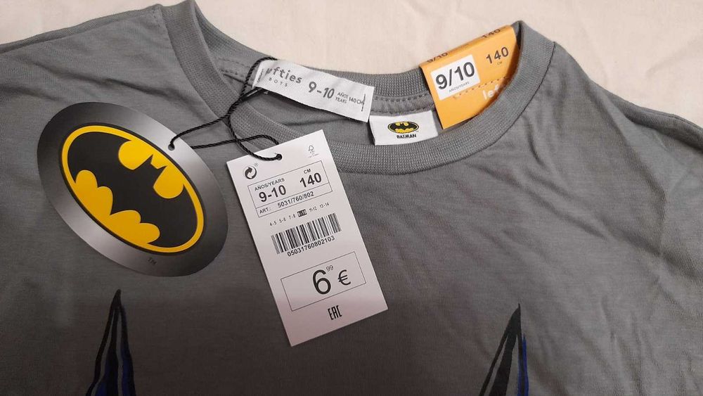 Крутий new реглан BatmanDC Lefties, на 9-10р,зр.140-146-суперподарунок