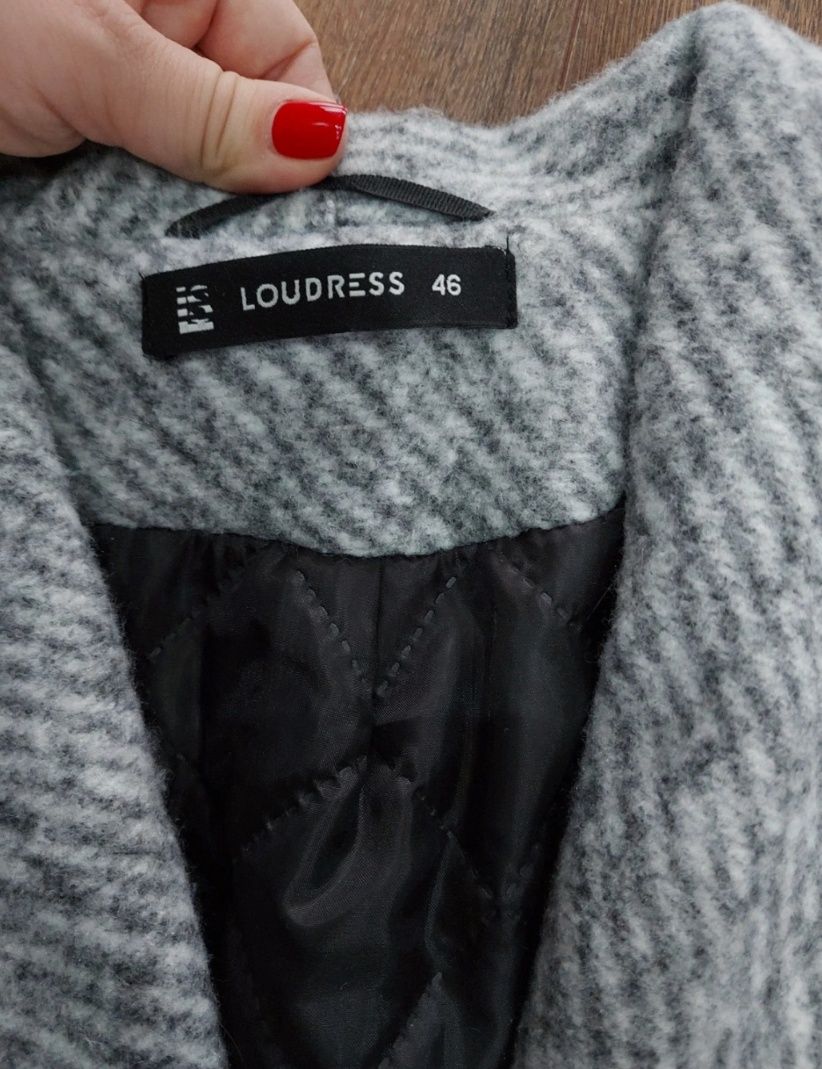 Nowy płaszcz na jesień i zimę Loudress rozmiar 46